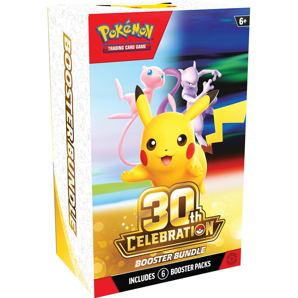 Pokémon 30th Celebration Booster Bundle sealed product