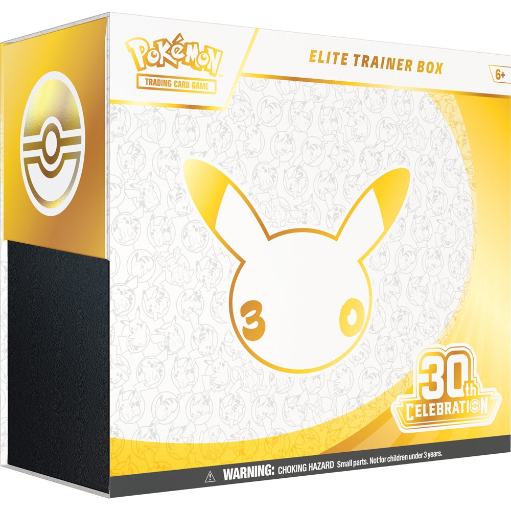 Pokémon 30th Celebration Elite Trainer Box (ETB) sealed product